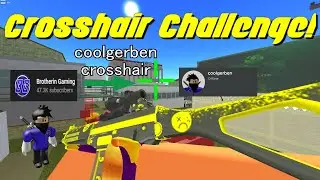 Using Gerben's Crosshair Challenge! (Counter Blox)