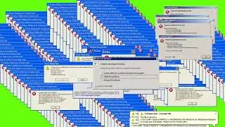 Windows XP ERROR [GreenScreen]