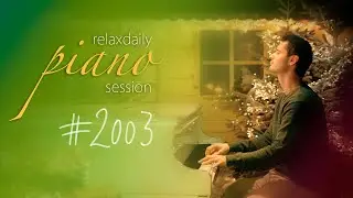 Piano Music - relaxing piano, stress relief, study, calm music [PS 2003] for Christmas and Winter