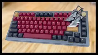 I Built My Friend A God of War Themed Keyboard!