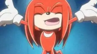 Knuckles doesn't know