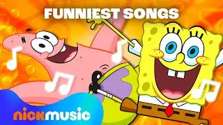 FUNNIEST SpongeBob Songs Compilation 🧽🎶 | 30 Minutes | Nick Music