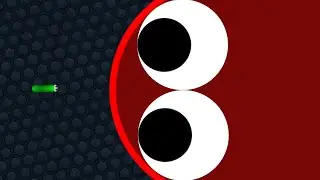 Slither.io A.I. 120,858 Score Epic Slitherio Gameplay