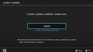 How to perform a system update - Nintendo Switch 2021