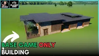 Building Using Base Game Pieces Only In Planet Zoo