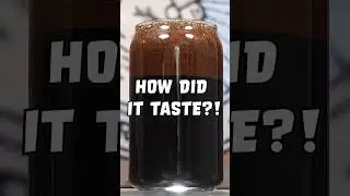 Tasting the World’s Darkest Beer ⚫️🍺