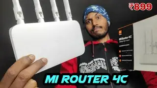 Mi Router 4C Unboxing, Set Up & Firmware Settings Explained | Best Wifi Router Under 1000