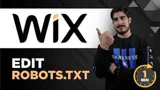 Wix Robots Txt 2024 | How To Edit Robots Txt File On Wix Website | Robots Txt Wix