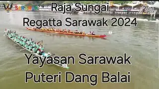 Regatta Sarawak 2024, Raja Sungai 30 Pekayuh Akhir