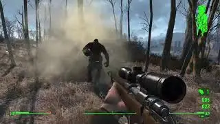 Super Mutant Suiciders always freak me out in Fallout 4