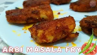 Arbi masala fry | arbi masala recipe | arui masala | fried arbi recipe | arbi ki sabji | easy recipe