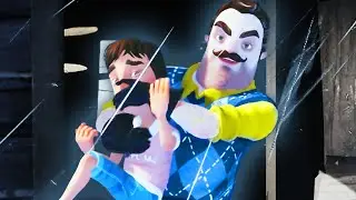 CO SOUSED UDĚLAL SVÉMU SYNOVI?! - Hello Neighbor 2 #3