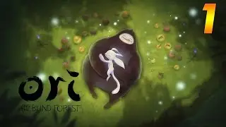 Прохождение на русском Ori and The Blind Forest #1