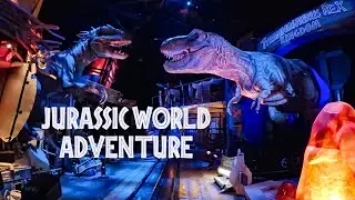 Jurassic World Adventure [4K] On Ride POV - Universal Studios Beijing