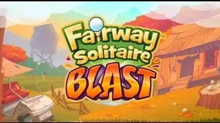 How To Play Fairway Solitaire Blast iPad App Review and Gameplay Video