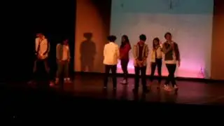 BTS - DNA Highschool Talent Show Cover