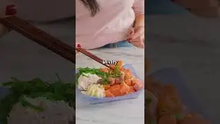 Giant Poke Bowl Mukbang