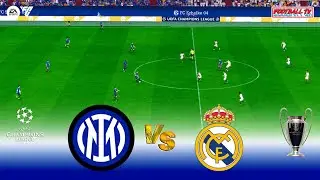 Inter Milan vs Real Madrid - UEFA Champions League 24/25 Final | Full Match All Goals | FC 24 Game