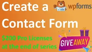 Create a Contact Form ✅ in Wordpress - Free & Easy Beginner Tutorial