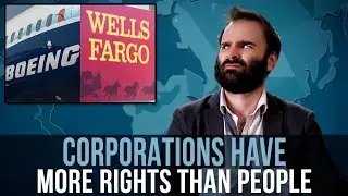 Corporations Have More Rights Than People – SOME MORE NEWS