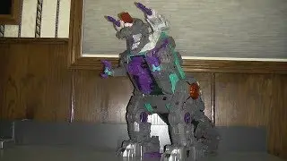 STICKER VIDEO TUTORIAL ON TRANSFORMERS TITANS RETURN TRYPTICON