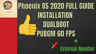 (हिंदी)(Legacy Users) Phoenix OS 2020 Full Complete Guide For PUBGM 60 FPS + KEY MAPPING + LAG FIX