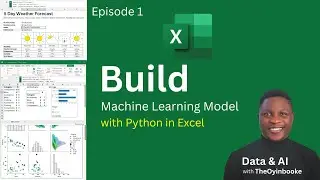 Build Machine Learning Model with Python in Excel