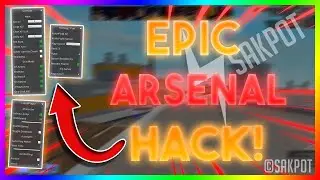 Arsenal TROLL GUI : Arsenal GUI Script Troll Exploit! (FE EVERYONE SEES)