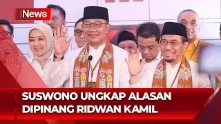 Suswono Ungkap Syarat Ridwan Kamil Maju di Pilgub Jakarta - iNews Malam 01/09