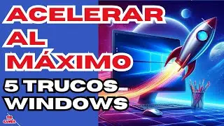 🚀 5 FORMAS - Como ACELERAR WINDOWS 11 AL MÁXIMO o Windows 10