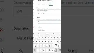 Youtube Handel Kya hota hai || Youtube  Handle || Youtube  URL Kaise Banaye #newupdate #youtubeshort