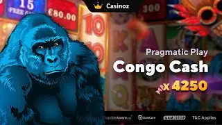 Congo Cash 💸 (Pragmatic Play) 🤩  slot review