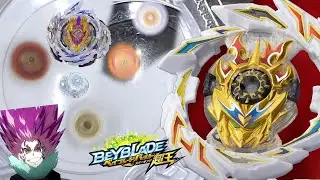 Обзор на Ферст Уран (BEYBLADE Burst First Uranus) B00-169 от Flame