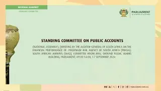 Standing Committee on Public Accounts, 17 September 2024