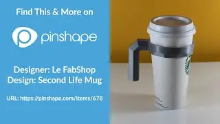 Second Life Mug Print Timelapse