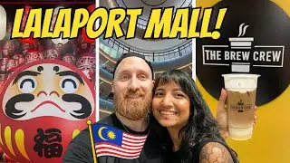 Why we LOVE Lalaport Shopping Mall! 🇲🇾 Kuala Lumpur, Malaysia