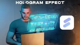 How to create a HOLOGRAM effect in Spring App