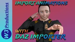 Daz to Blender Animation Importer - Bring Full Motions to Blender 3D