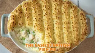 The Easiest British Fish Pie (recipe link below)