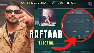 How to make RAFTAAR Hard Drive Vol. 1 TYPE BEAT in FL STUDIO 20 | Hindi Beat Making Tutorial