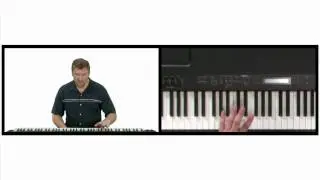 G Blues Piano Scale - Piano Scale Lessons