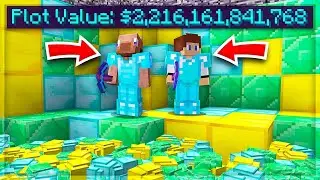 CREATING THE *GODLIEST* CELL TO DOMINATE! | Minecraft Prison | OpLegends VERSUS