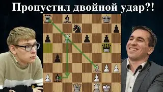 Хотел удивить в дебюте ? Д.Лазавик  - Д.Андрейкин 🏆 Play-in Knockout. Speed Chess Championship 2024