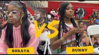 Bunny vs Soraya 👀🔥Tommy The Clown’s BATTLEZONE 2024 ‼️