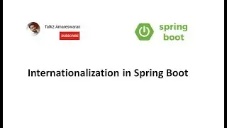 Internationalization in Spring Boot