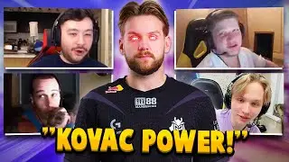 CS Pros React To AIM GOD NIKO Plays