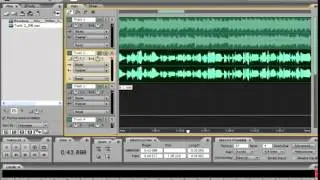 Обработка вокала в Adobe Audition 3.0