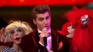 Алексей Воробьев - Сумасшедшая, Золотой Граммофон 2016