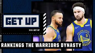 Where does this Warriors dynasty rank in NBA history? | Get Up