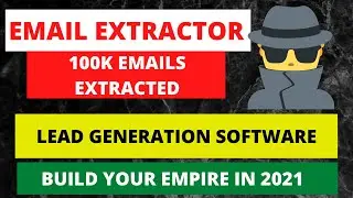 Email Extractor Software 2021- Website Email Extractor